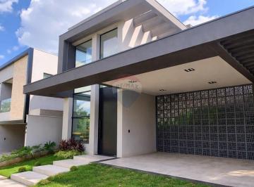 Casa · 189m² · 3 Quartos · 4 Vagas · Casa Sobrado 3 dormitórios Condomínio Veredas Franca-SP