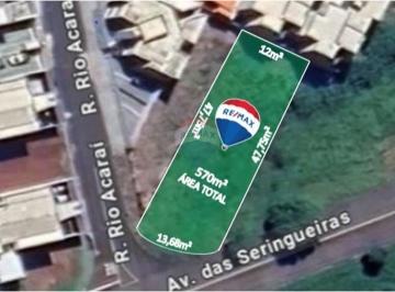 Terreno · 570m² · Terreno à Venda - Residencial Amazonas , Franca-SP - 570m²