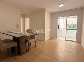 Apartamento · 58m² · 2 Quartos · Apartamento 2D + sacada com churrasqueira na praia da Ponta do Leal