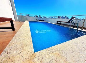 Apartamento · 67m² · 2 Quartos · 1 Vaga · Viva o Centro no Seu Melhor: Apartamento Novo com Suíte, Terraço Panorâmico e Lazer no Topo em Flori