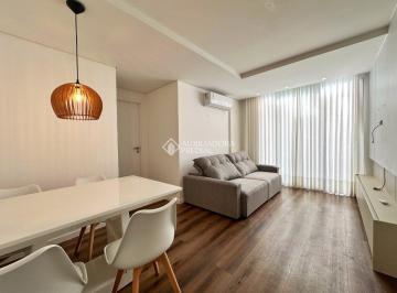 Apartamento · 57m² · 1 Quarto · 1 Vaga · Apartamento 1 dormitório mobiliado no Centro pronto para morar ou investir