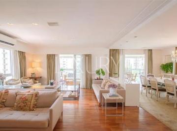 1 · Apartamento com 214 m², 4 quartos sendo 2 suítes à venda em Moema.