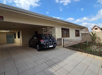 Casa · 240m² · 4 Quartos · 5 Vagas · Casa com Terreno Amplo no Cajuru – 686m² | Aceita Permuta