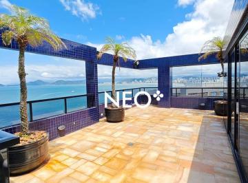 fb980b05f973a85ec7ddf118c408eec1727c4ecb · Cobertura com 3 dormitórios à venda, 400 m² por R$ 6.000.000,00 - Ponta da Praia - Santos/SP