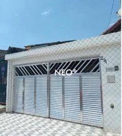 50ddaa447db8de230cce7bfe906fd4c059149d43 · Casa com 3 dormitórios à venda por R$ 390.000,00 - Castelo - Santos/SP