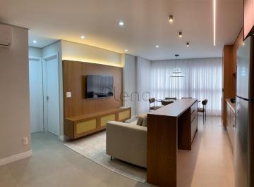 imagem · Apartamento para alugar em Campinas, Nova Campinas, com 2 suítes, com 66 m², Hal