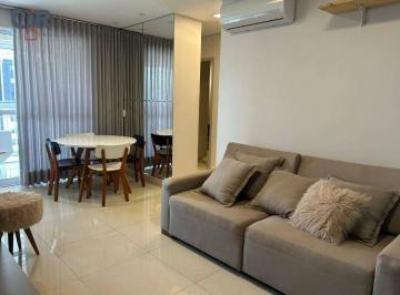 8e5e0f0db34e52a94df02ae612b00774a6ae6046 · Apartamento com 2 dormitórios para alugar, 63 m² por R$ 5.000/mês - Setor Bueno - Goiânia/GO