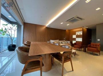 4566557577f8e5dec0aa38917fb1cb5ab1c3e876 · Apartamento com 3 suítes para alugar, 159 m² por R$ 13.410/mês - Setor Marista - Goiânia/GO