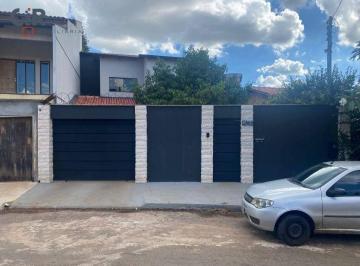 Fachada Frontal · Sobrado com 5 dormitórios à venda, 217 m² por R$ 850.000,00 - Residencial Porto Seguro - Goiânia/GO