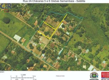 Imagem Aérea Chácara composta por dois terrenos · Chácara em ótima localização, perfeita para investimento em  empreendimento residencial ou de entret
