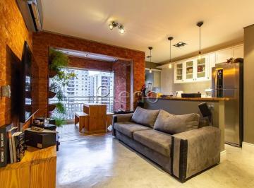 imagem · Apartamento à venda em Campinas, Cambuí, com 1 suíte, com 47 m², Condomínio Seti
