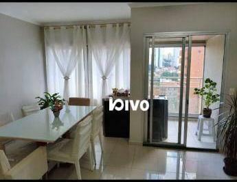 74faae8306a884fac48a76e350cd2aec585701e5 · Apartamento à venda, 93 m² por R$ 820.000,00 - Bosque da Saúde - São Paulo/SP