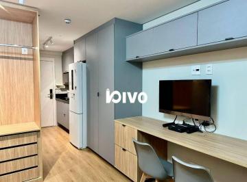 a26abcfe26838170d71000fe515a464eff77ca40 · Studio com 1 dormitório à venda, 27 m² por R$ 420.000,00 - Mirandópolis - São Paulo/SP