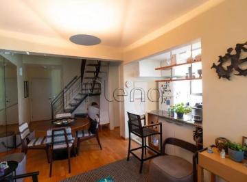 imagem · Apartamento cobertura mobiliado à venda com 1 suíte no Cambuí, Campinas.