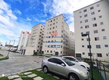 Apartamento · 80m² · 2 Quartos · 1 Vaga · Apartamento 2/4 Residencial Brisas Salvador Norte jardim das margaridas