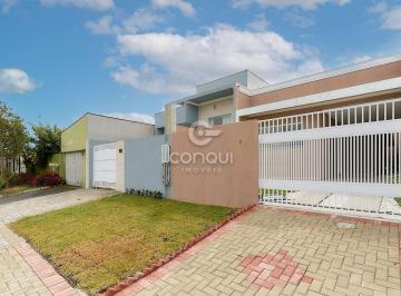 Casa · 108m² · 2 Quartos · 2 Vagas · Casa térrea com suíte e área gourmet no Jardim Cru