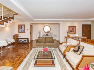 Apartamento · 418m² · 4 Quartos · 3 Vagas · Cobertura Duplex no Batel com 418m² | 4 Quartos |