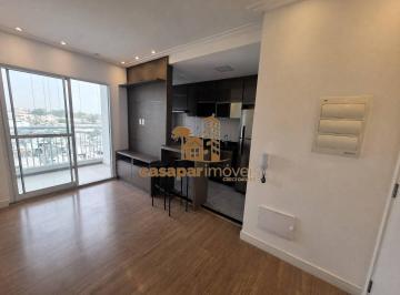 Apartamento · 56m² · 2 Quartos · 1 Vaga · Apartamento para locação no Moov com 56m², ao lado do Shopping São Caetano