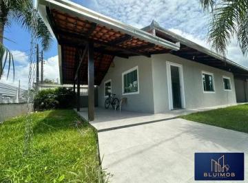Casa · 130m² · 3 Quartos · 2 Vagas · LINDA CASA SOZINHA NO TERRENO NA PRAIA DE PIÇARRAS