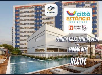 Apartamento · 34m² · 2 Quartos · Citta Estância - Minha Casa Minha Vida em Recife