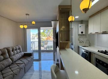 Apartamento · 78m² · 2 Quartos · 1 Vaga · Apartamento novo, mobiliado, com 2 quartos no bairro Bela Vista