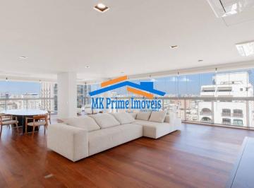 Apartamento · 206m² · 3 Quartos · 4 Vagas · Apartamento 206m² alto Padrão Locação, 3 suítes, 4 vagas - Jardim Paulista