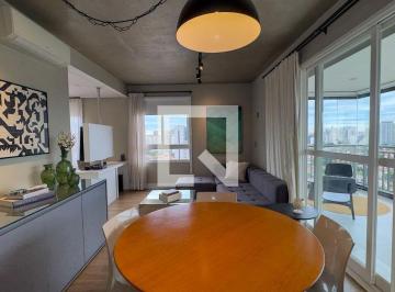 Apartamento · 62m² · 1 Quarto · 1 Vaga · Apartamento à Venda - Brooklin, 1 Quarto, 62 m2