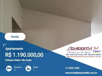 202604302028393867.jpg · Apartamento para Venda em São Paulo, Chácara Klabin, 3 dormitórios, 1 suíte, 4 banheiros, 2 vagas