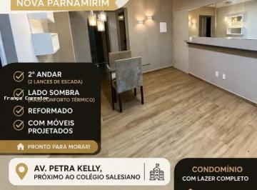 202604301656011511.jpg · Apartamento para Venda em Parnamirim, Nova Parnamirim, 2 dormitórios, 1 suíte