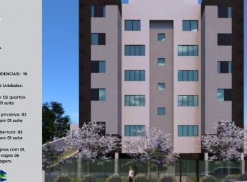 Apartamento · 86m² · 2 Quartos · 2 Vagas · Apartamento à Venda - Santa Terezinha, 2 Quartos, 86 m2