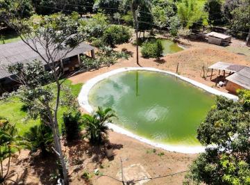 Rural de 3 quartos, Entorno do Brasilia · EXCELENTE FAZENDA COM 35 ALQUERES