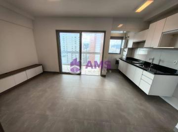 SALA · Locação- Apartamento 1 dormitório - Residencial Tarumã - Boqueirão - Santos