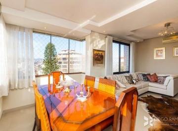 Apartamento · 185m² · 3 Quartos · 2 Vagas · Cobertura para Venda - 185m², 3 dormitórios, sendo 1 suites, 2 vagas - Petrópolis