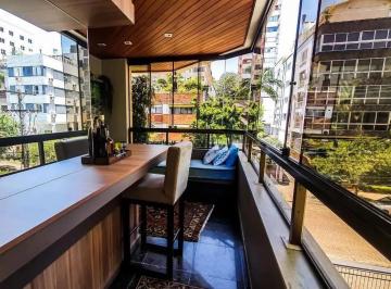 Apartamento · 132m² · 3 Quartos · 2 Vagas · Vende-se apartamento com 3 quartos (1 suíte), 2 sacadas com churrasqueira, 132m²