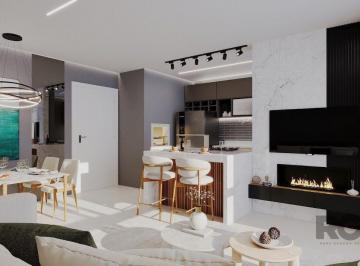 Apartamento · 79m² · 3 Quartos · 2 Vagas · Apartamento com 3 quartos, suíte, vaga, churrasqueira, Jardim Botânico, Poa/RS