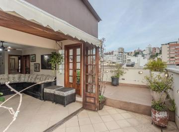 Apartamento · 170m² · 3 Quartos · 1 Vaga · Cobertura no Menino Deus de 3 dormitórios e vaga