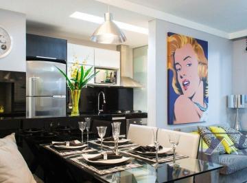 Apartamento · 76m² · 2 Quartos · 1 Vaga · Apartamento para Venda - 76.69m², 2 dormitórios, 2 suite, vaga - Petrópolis, Poa