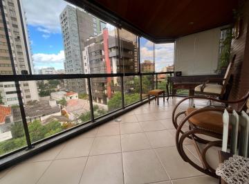 Apartamento · 163m² · 3 Quartos · 2 Vagas · Apartamento 3 quartos, suíte, sacada, lareira, churrasqueira, 2 vagas de garagem