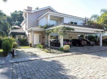 Casa · 588m² · 4 Quartos · 5 Vagas · Casa Condominio para Venda - 588.62m², 4 dormitórios, sendo 4 suites, 5 vagas -