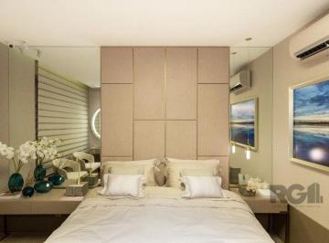 Apartamento · 137m² · 3 Quartos · 2 Vagas · Apartamento com 3 suítes, vaga, churrasqueira - 137m² no Praia de Belas, Poa/RS