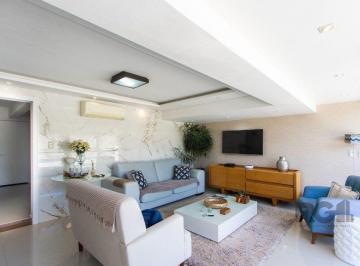 Casa · 280m² · 4 Quartos · 2 Vagas · Casa a venda no bairro Guarujá com 4 dormitórios, piscina e salão de festas