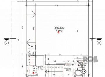 Casa · 159m² · 3 Quartos · 2 Vagas · Casa Condominio 3 Dormitório(s) Bairro Espirito Santo