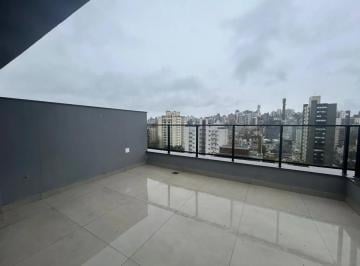 Apartamento · 133m² · 2 Quartos · 2 Vagas · Cobertura Duplex com 2 Suítes, Churrasqueira no Bairro Petrópolis, Porto Alegre