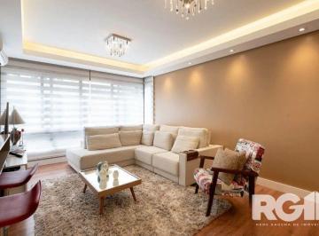 Apartamento · 94m² · 3 Quartos · 2 Vagas · Apartamento de 3 dormitórios com suíte e churrasqueira, lavabo e 2 vagas de garagem.