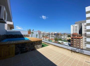 Apartamento · 226m² · 3 Quartos · 2 Vagas · Cobertura Duplex para Venda - 269,97², 3 dorm, 1 suite, 2 vagas - Menino Deus