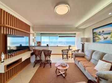 Apartamento · 104m² · 3 Quartos · 1 Vaga · Apartamento 3 dormitórios com vista perene para o mar em Torres RS