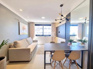 Apartamento · 45m² · 1 Quarto · 1 Vaga · Apartamento 1 dormitório mobiliado no Centro de Torres RS