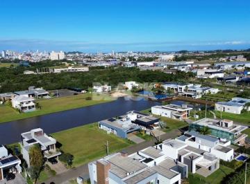 Terreno · 430m² · Lote fundos lago no Reserva das Águas em Torres RS