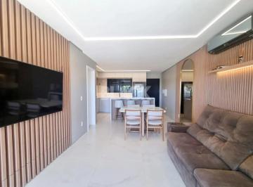 Casa · 94m² · 2 Quartos · 1 Vaga · Sobrado novo e mobiliado no Morada das Palmeiras em Torres