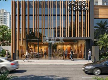 Terreno · 416m² · 1 Quarto · 2 Vagas · Terreno comercial - projeto de Pavilhão na Rua Joaquim Porto em Torres